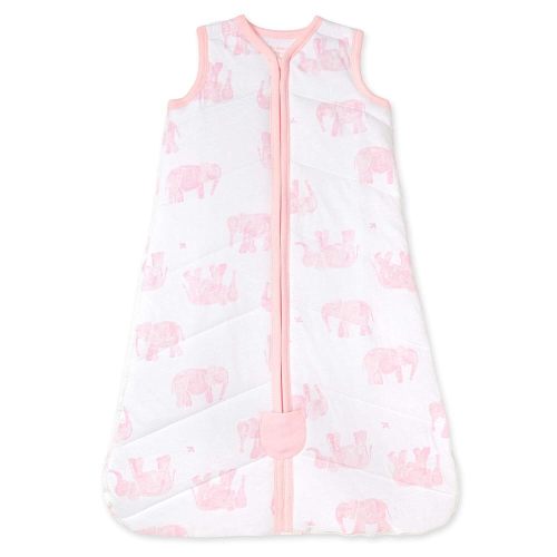 Burt's Bees Baby Beekeeper Wearable Blanket, Organic Cotton Swaddle 0.5 or 1.5 TOG, Newborn Essentials Shower Gift