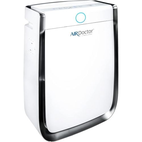 AIRDOCTOR AD3500 Air Purifier for Home and Large Rooms Up to 1260 sq. ft. 2x/hour | UltraHEPA, Carbon, VOC Filters and Air Quality Sensor. Captures Particles 100x Smaller Than HEPA