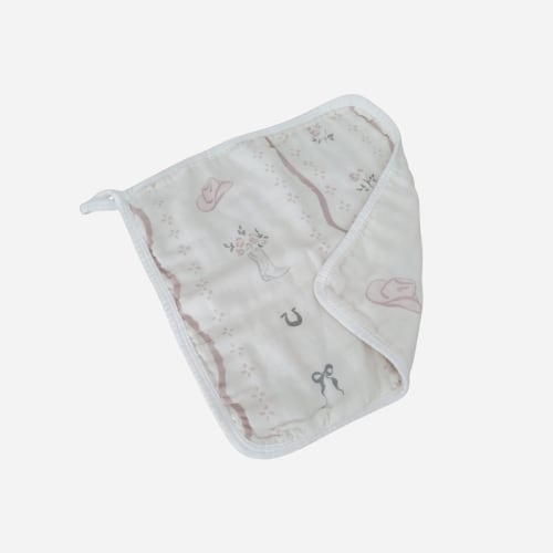 Multi-Use Muslin Cloths - Vintage Cowgirl