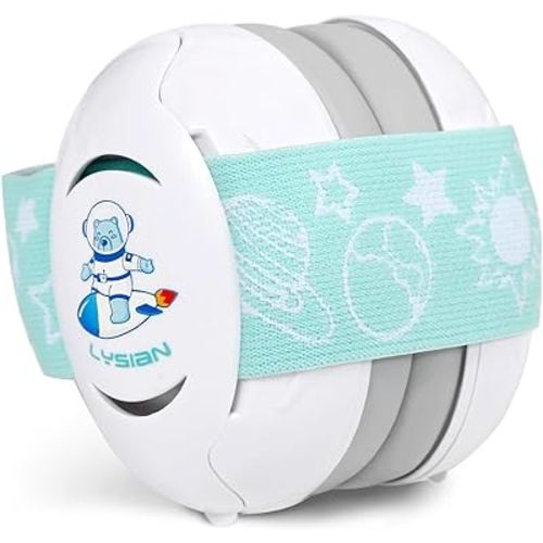 LYSIAN Hearing Protection Ear Muffs for Infants 0-3 Years
