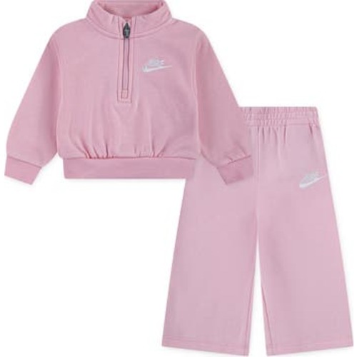 Club Essentials Fleece Half Zip Pullover & Sweatpants Set, 18M