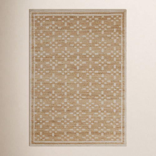 Chris Loves Julia x Loloi Judy Natural / Ivory Area Rug
