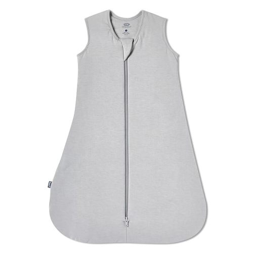 HALO Sleepsack Supersoft Wearable Blanket, Viscose Made from Bamboo, Sleeping Bag for Babies, 1.5 TOG, 6 – 12 Months, Medium, Storm Grey - Medium (Pack of 1)