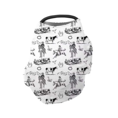 Western life car seat cover multi use