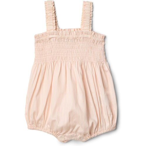 Amazon Essentials x Sofia Grainge Baby Girls' Woven Sleeveless Romper