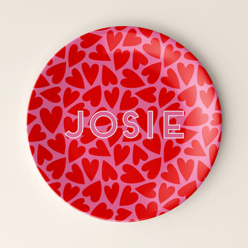 Asher sports plate