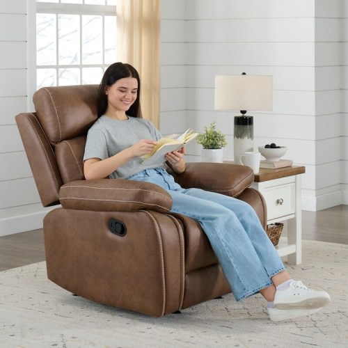 Lauren Manual Recliner Glider Rocker Chair for Living Room
