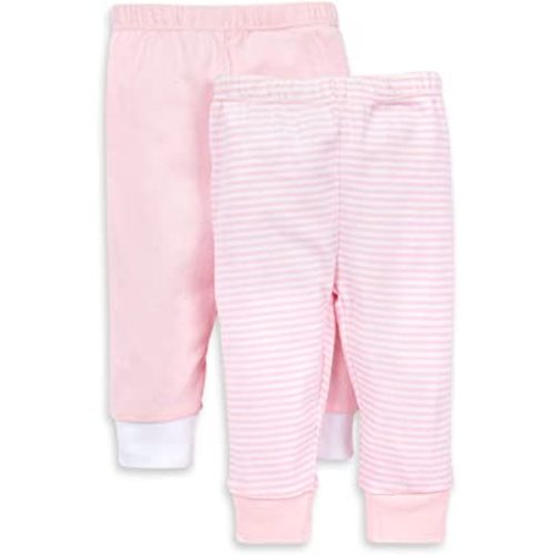 Burt's Bees Baby Knit Jogger Pants, Baby Sweatpants, 100% Organic Cotton Infant Bottoms