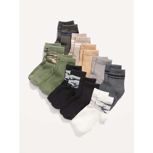 Unisex Crew Socks 10-Pack for Toddler & Baby | Old Navy