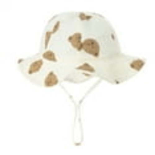Lovskoo Infant Bucket Hat Wide Brim Baby Summer Sun Protection Floppy Fashion Print Sun-hat Outdoor Cute Sunscreen H 3-12 Months