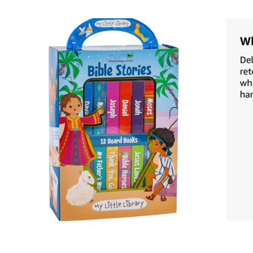 My Little Library: Bible Stories (12 Board Books)