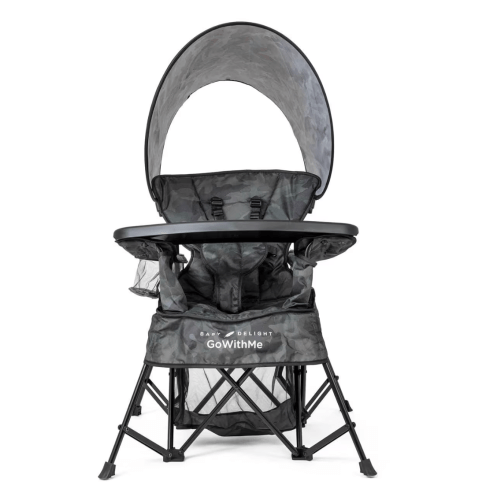 Baby Delight Go With Me Venture Deluxe Portable Chair for Kids - Moss Bud
