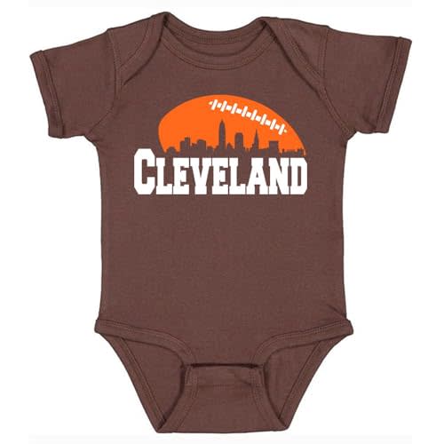 Xtreme Apparrel City Skyline Kid's Bodysuit for Football Fans