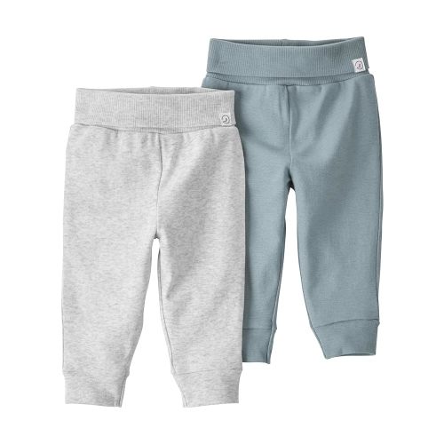 little planet by carter's Baby 2-Pack Joggers Made with Organic Cotton