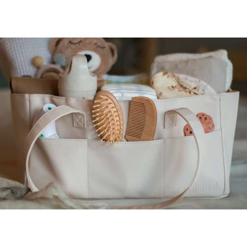 Diaper Basket, Baby Changing Bag Basket, Nappy Caddy bag, Newborn Baby Gift, Storage, Organizer Diaper Bag,newborn essentials, Vegan Leather
