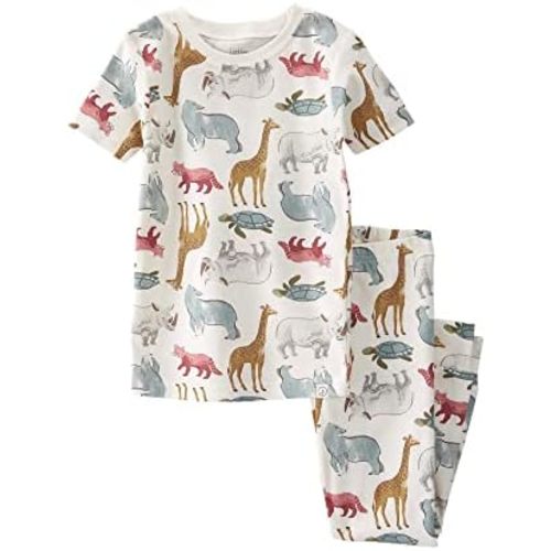 little planet by carter's Baby and Toddler 2-Piece Pajamas Made with Organic Cotton