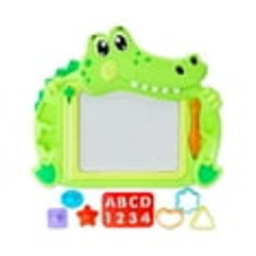 Spark Create Imagine Croco-Doodle Magnetic Drawing Board - Made from Durable Kid Friendly Plastic