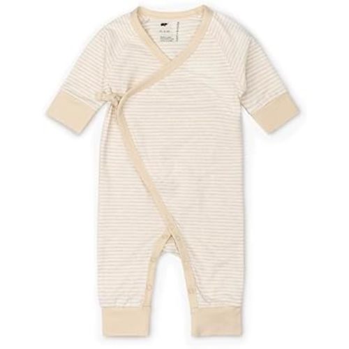 MONICA + ANDY Baby Organic Kimono Tie One-Piece