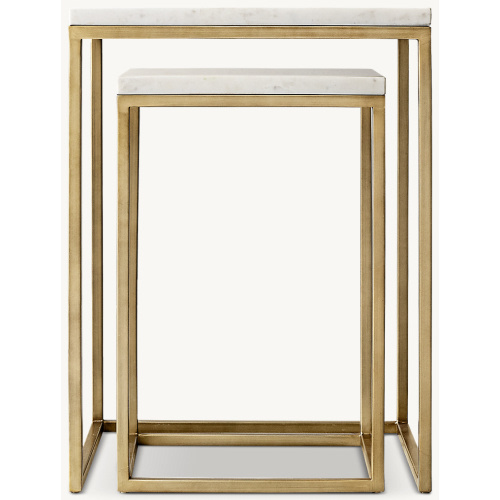 Serena Nesting Square Side Table | RH Baby & Child