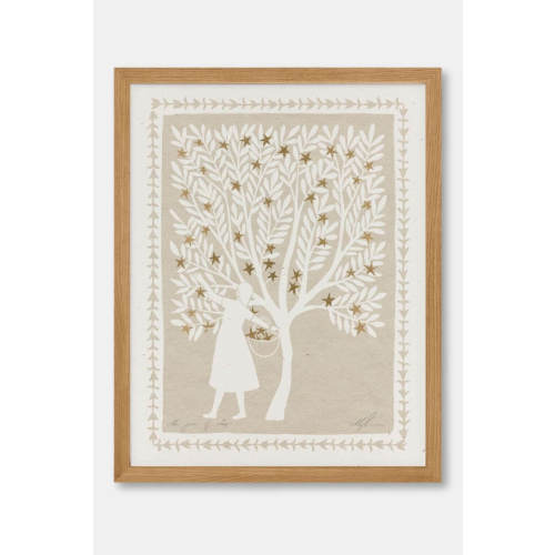 The Giver of Stars Art Print