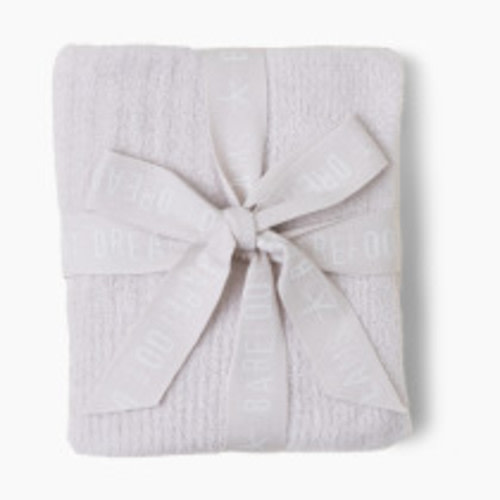 Barefoot Dreams CozyChic Lite Ribbed Baby Blanket - Almond