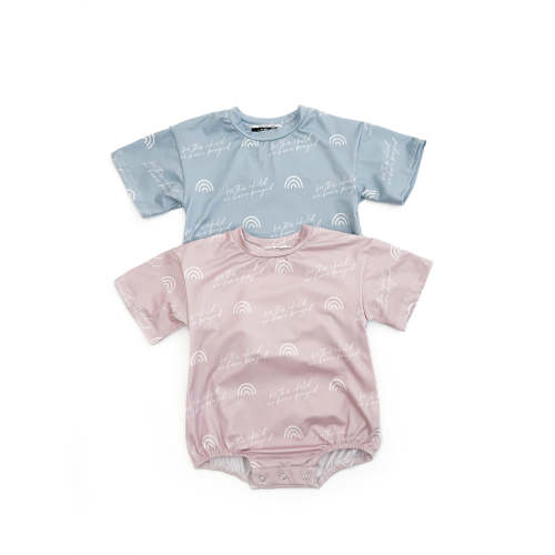 For This Child We Have Prayed Bubble Jumpsuit – AmorClothingCo.