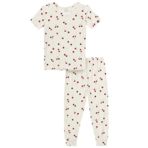 Modern Moments by Gerber Toddler Neutral Super Soft Tight Fitting Pajama Set, 2-Piece, Sizes 12 Months - 5T