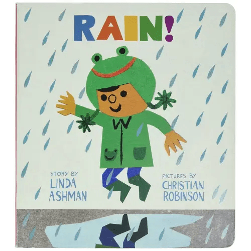 Rain! Board Book