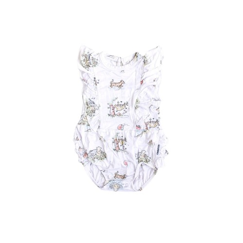 Winnie the Pooh Bubble Ruffle Bodysuit, 0-3M
- Only a few left