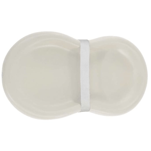 Keekaroo Peanut Changer Baby Vanilla– The Original Made in USA Easy-to-Clean Changing pad and The only Shell Over Foam, Fully impermeable to Fluid