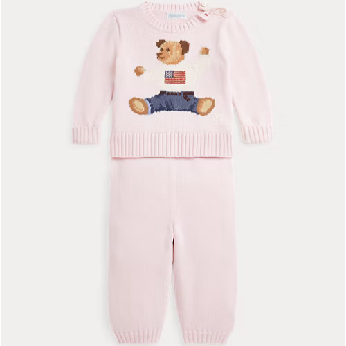 Polo Bear Sweater & Pant Set