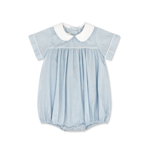 Covington Bubble - Baker Blue Minigingham