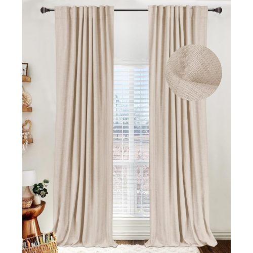 Linen Blackout Curtains