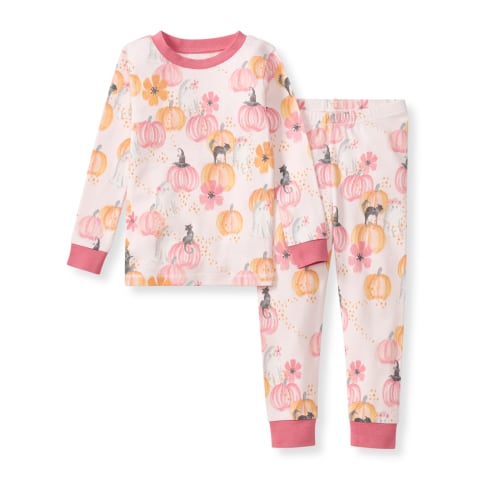 Magical Pumpkins Organic Two-Piece Pajamas – Burt's Bees Baby