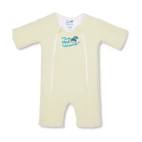 Cream Baby Merlin’s Magic Sleepsuit – Warm Microfleece Baby Sleepwear