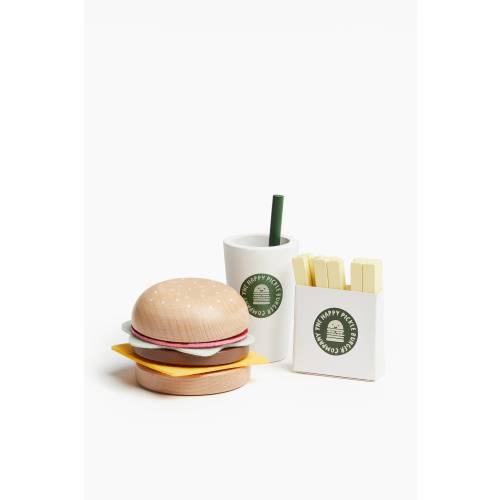 WOODEN TOY SET
