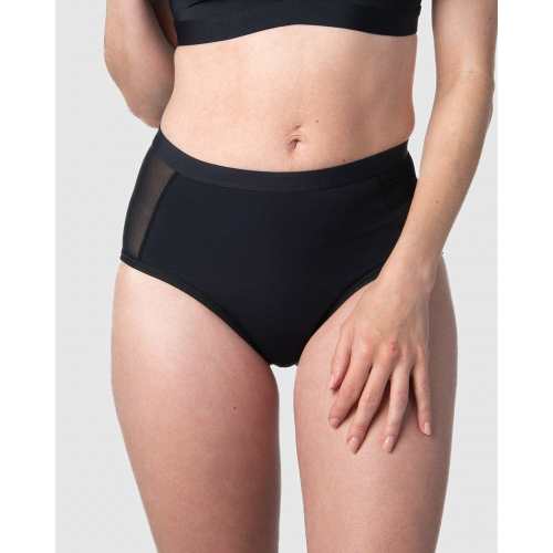 LIMITLESS BLACK HEAVY LEAKPROOF HI BRIEF