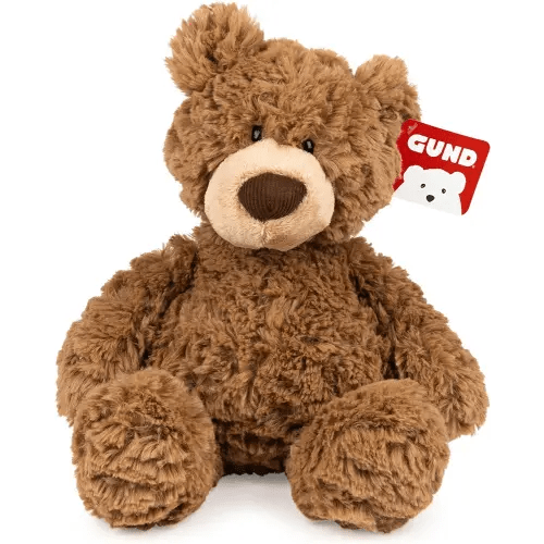 GUND Pinchy Teddy Bear, Premium Stuffed Animal for Ages 1 and Up, Brown, 17”