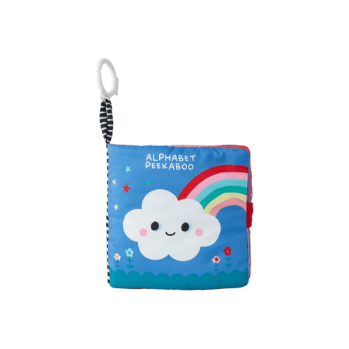 Alphabet Peek-A-Boo Pram Book