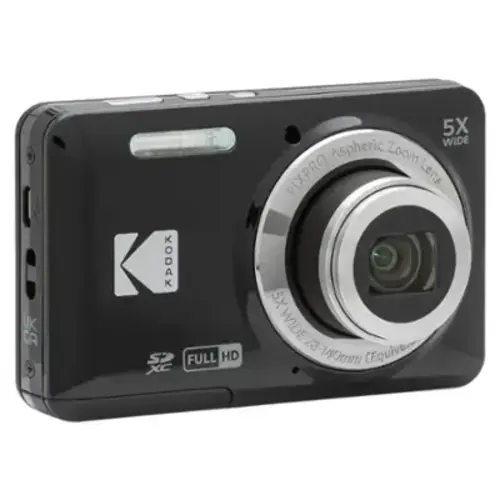 Kodak - PIXPRO FZ55 16.4 Megapixel Digital Camera - Black