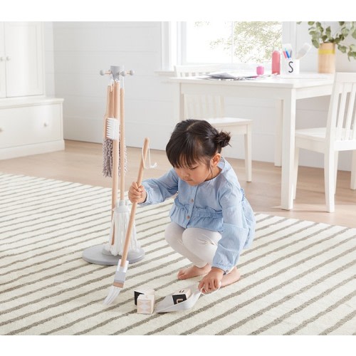 Wooden Cleaning Set