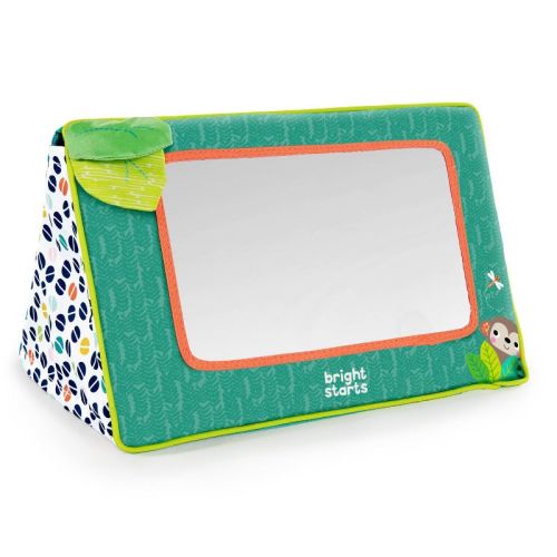 Bright Stars Sit And See Safari Floor Mirror