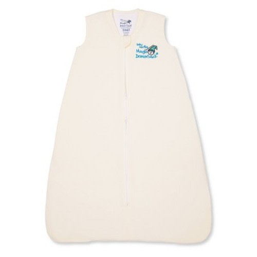 Baby Merlin's Magic Sleepsuit Dream Sack Wearable Blanket - 6-12 Months - Fresh Cream