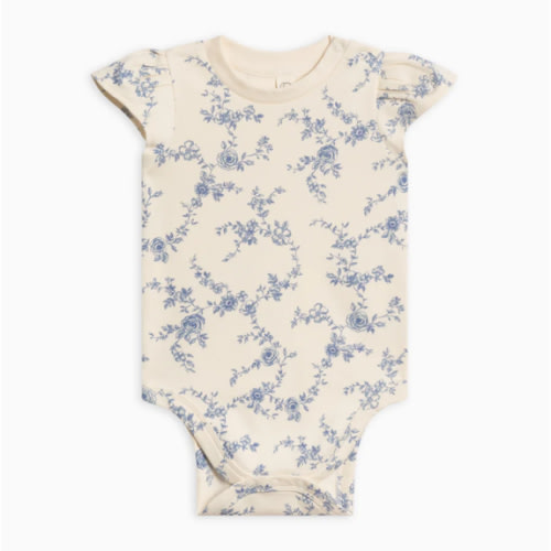 Pearl Petal Sleeve Bodysuit
