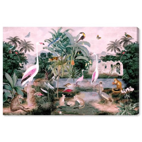 Oliver Gal The One Place Day - Graphic Art on Canvas | Wayfair