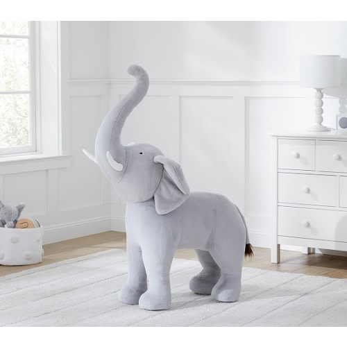 Jumbo Elephant Plush | Pottery Barn Kids