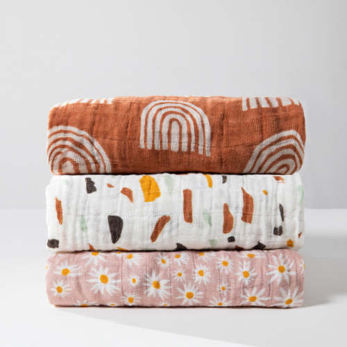 Babyletto Crib Sheet in GOTS Certified Organic Muslin Cotton