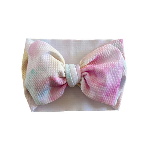 The BIG Bow, Spring Tie Dye