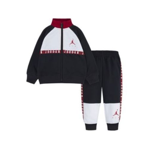 Baby Boys Jumpman Air Blocked Tricot Jacket and Jogger Pants, 2 Piece Set