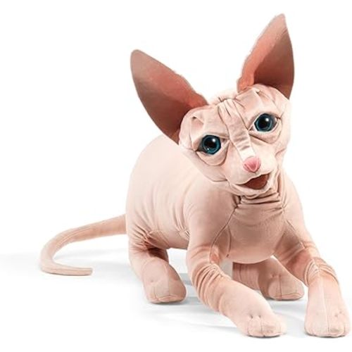 Folkmanis Sphynx Cat Hand Puppet